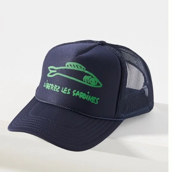 Clare V Accessories Clare V Sardines Trucker Hat Nwt Poshmark